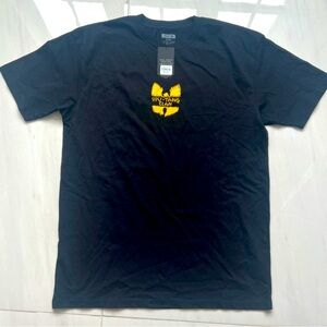 New Men’s Black Wu Tang Clan Stance T Shirt size L, with tags